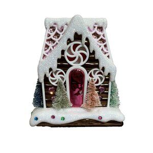 Bath & Body Works Magical Holiday House Nightlight Wallflower Plug In PROJECTOR